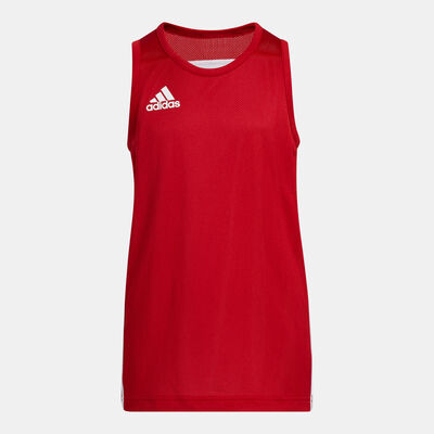 adidas Kids' 3G Speed Reversible Jersey Red adidas Kids' 3G Speed Reversible Jersey Red