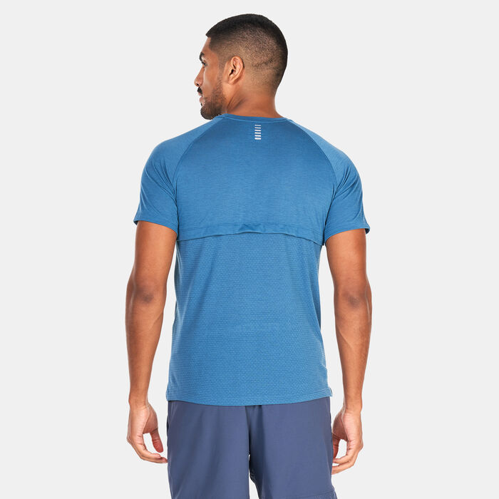 Under Armour Men's Streaker Run T-Shirt Blue image number 1