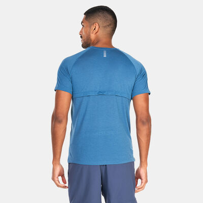 Under Armour Men's Streaker Run T-Shirt Blue Under Armour Men's Streaker Run T-Shirt Blue