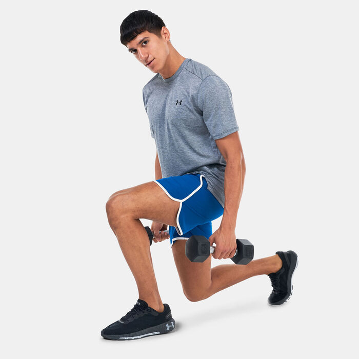 Under Armour Men's HIIT Woven Training Shorts Blue Under Armour Men's HIIT Woven Training Shorts Blue image number 2