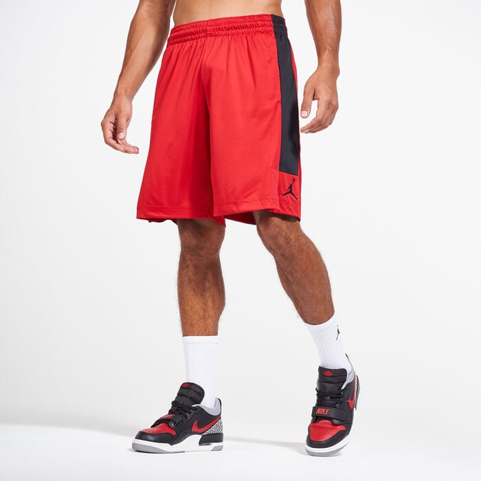 Jordan Men's Air Dri-FIT Knit Shorts Red Jordan Men's Air Dri-FIT Knit Shorts Red image number 0