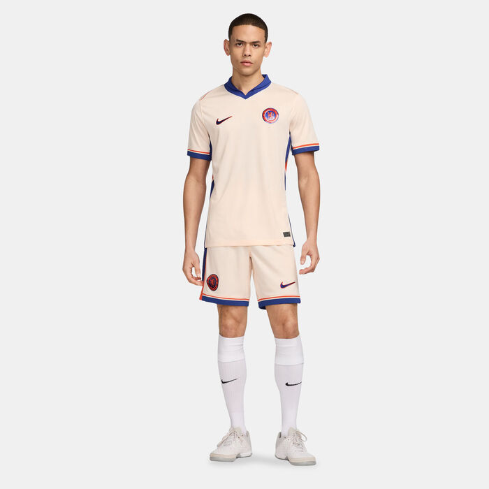 Nike Men's Chelsea 24/25 Away Replica Football Jersey Ivory Nike Men's Chelsea 24/25 Away Replica Football Jersey Ivory image number 2