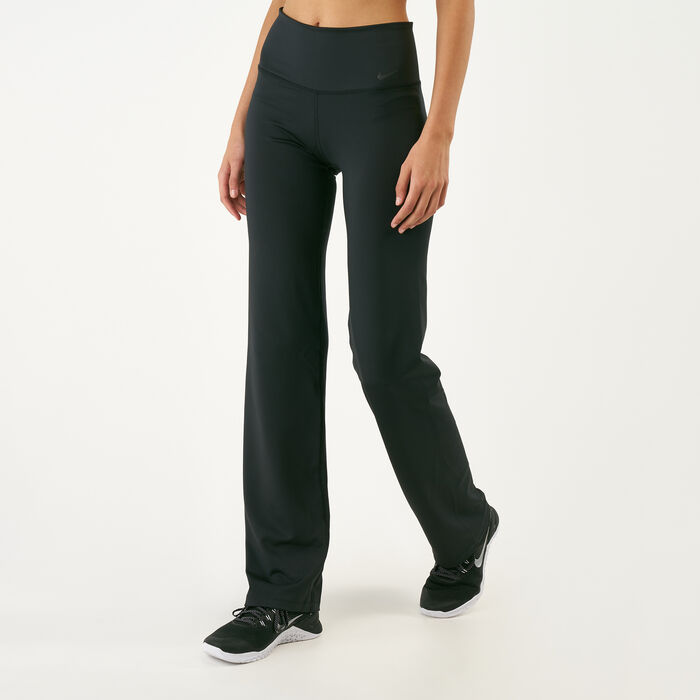 Nike Women's Power Classic Gym Pants Black Nike Women's Power Classic Gym Pants Black image number 0