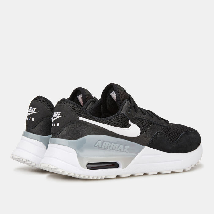 Nike Women's Air Max SYSTM Shoe Black image number 2