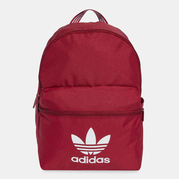 adidas Originals Men's Adicolor Backpack Red adidas Originals Men's Adicolor Backpack Red image number 0