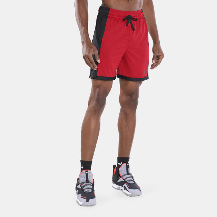 Jordan Men's Sport Dri-FIT Mesh Shorts Red Jordan Men's Sport Dri-FIT Mesh Shorts Red image number 0