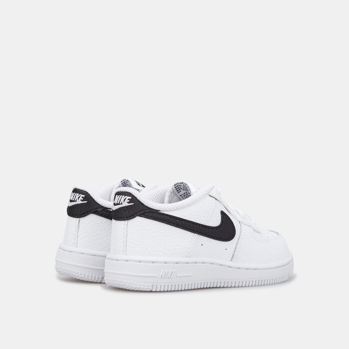 Nike Kids' Force 1 Shoe (Baby and Toddler) White image number 2