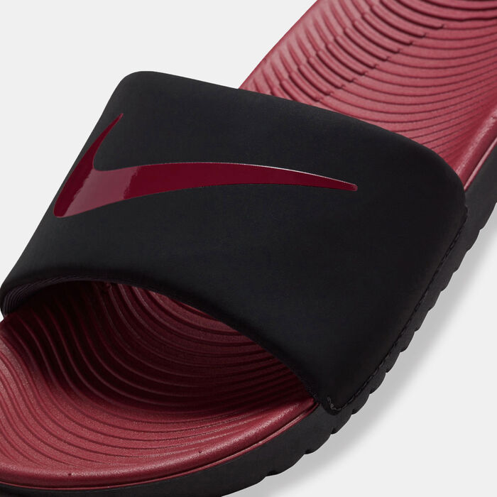 Nike Kids' Kawa Slides Black image number 3