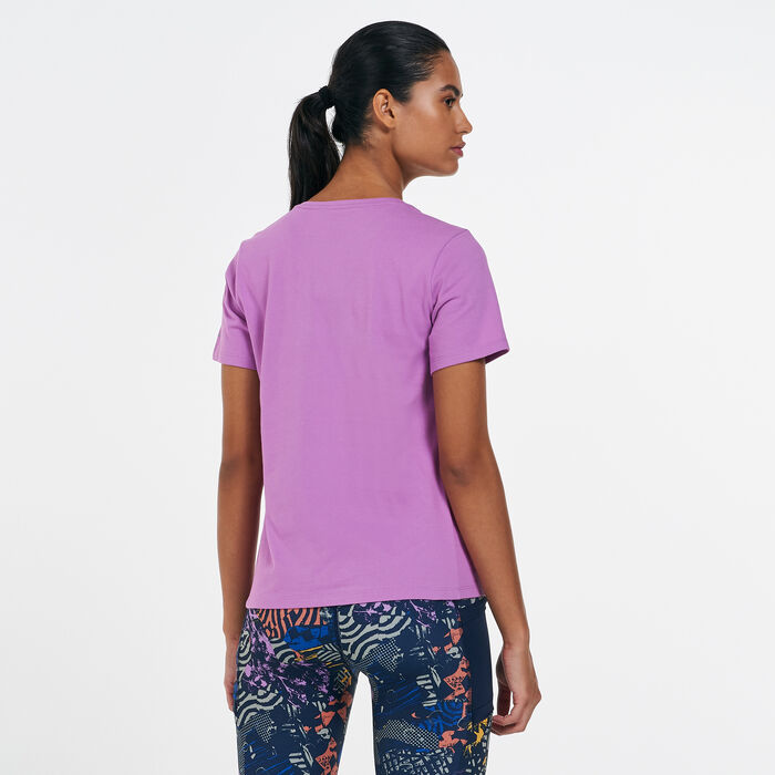 Columbia Women's Alpine Way™ Screen T-Shirt Pink Columbia Women's Alpine Way™ Screen T-Shirt Pink image number 1