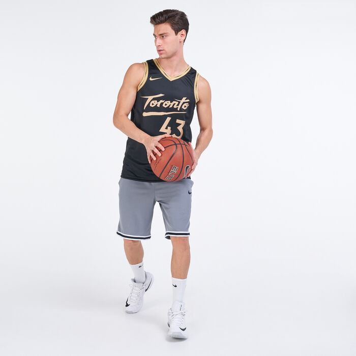 Nike Men's NBA Toronto Raptors City Edition Swingman Jersey - 2020 Black Nike Men's NBA Toronto Raptors City Edition Swingman Jersey - 2020 Black image number 2