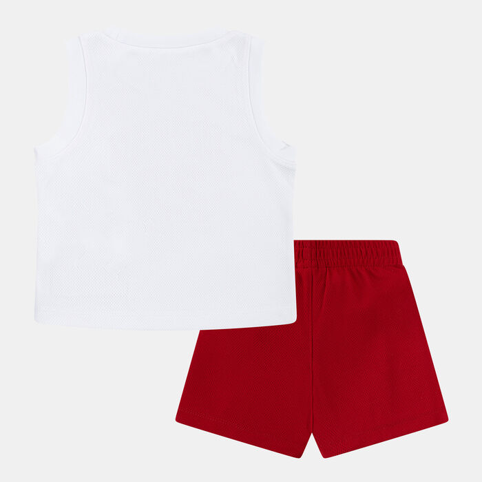 Jordan Kids' 23 Jersey and Shorts Set Red Jordan Kids' 23 Jersey and Shorts Set Red image number 1