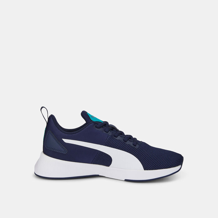 PUMA Kids' Flyer Runner Shoes Blue image number 2