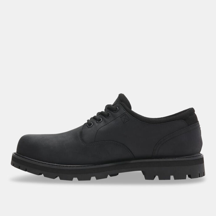 Timberland Men's Britton Road Waterproof Shoes Black image number 2
