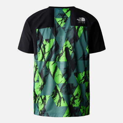 The North Face Men's Valday Printed T-Shirt Green