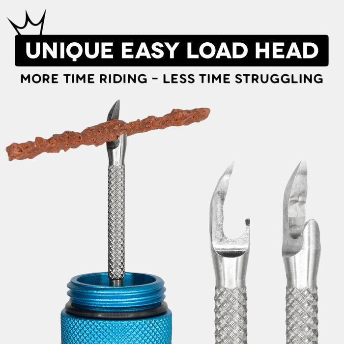 Peaty’s Holeshot Tubeless Puncture Kit Black Peaty’s Holeshot Tubeless Puncture Kit Black image number 4