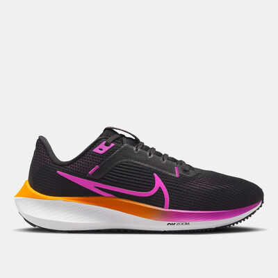 Nike Women's Pegasus 40 Road Running Shoe Black