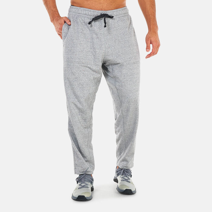 Nike Men's Yoga French Terry Pants Black Nike Men's Yoga French Terry Pants Black image number 0