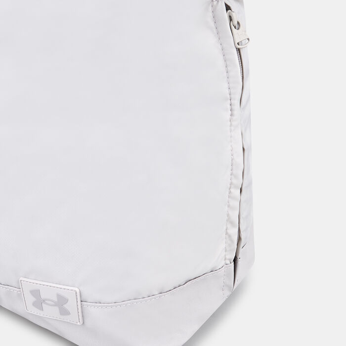 Under Armour Women's Essentials Signature Tote Bag Grey Under Armour Women's Essentials Signature Tote Bag Grey image number 3