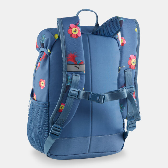 PUMA Kids' x Trolls Backpack Blue image number 1