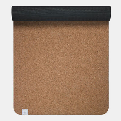 Gaiam Performance Cork Yoga Mat (5mm) Brown Gaiam Performance Cork Yoga Mat (5mm) Brown