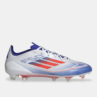 adidas Men's F50 Pro Firm Ground Football Shoes White
