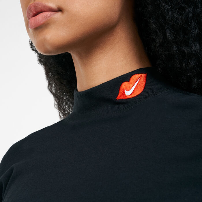 Nike Women's Sportswear Love T-Shirt Black image number 3