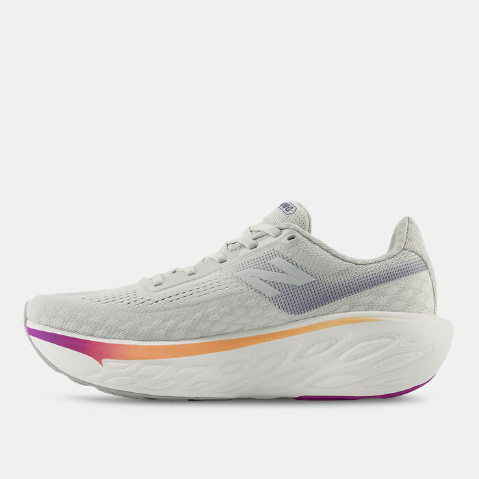 New Balance Women's Fresh Foam X 1080v14 Running Shoes Grey image number 2