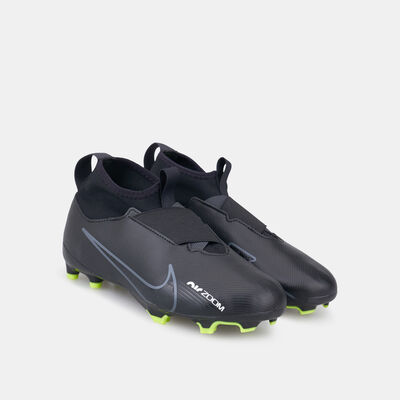 Nike Kids' Mercurial Superfly 9 Academy Multi-Ground Football Shoes Black