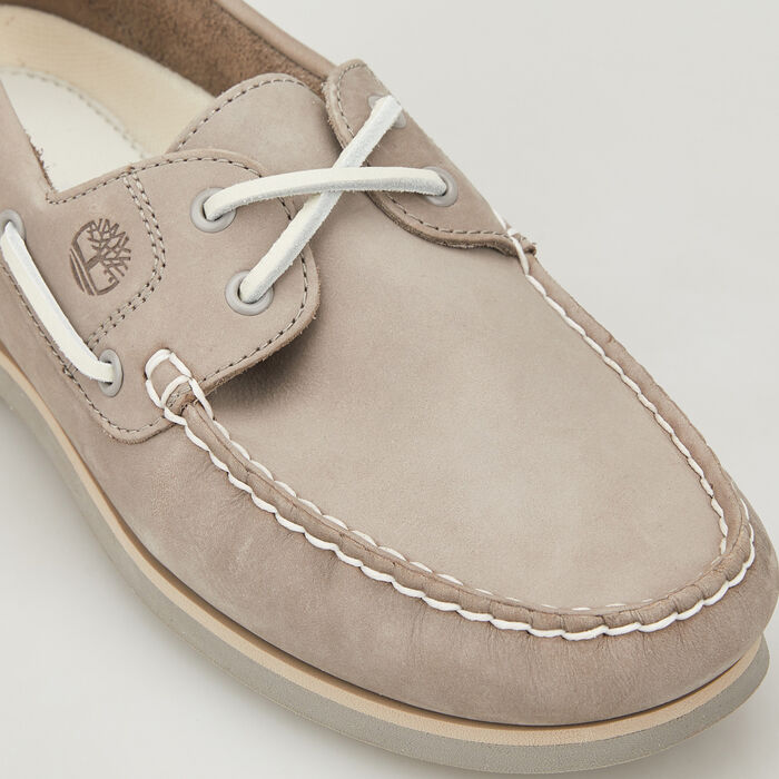 Timberland Women's Classic 2-Eye Boat Shoe Grey Timberland Women's Classic 2-Eye Boat Shoe Grey image number 4