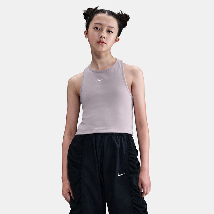 Nike Kids' Sportswear Tank Top Purple image number 0