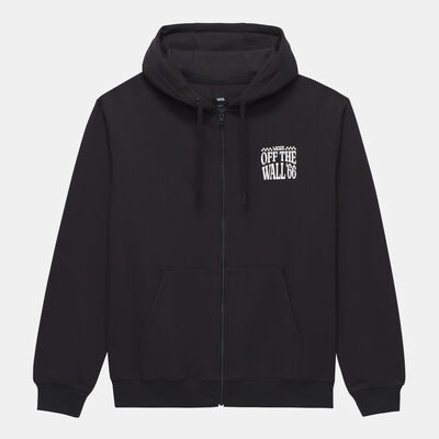 Vans Men's Demo Derby Full-Zip Hoodie Black