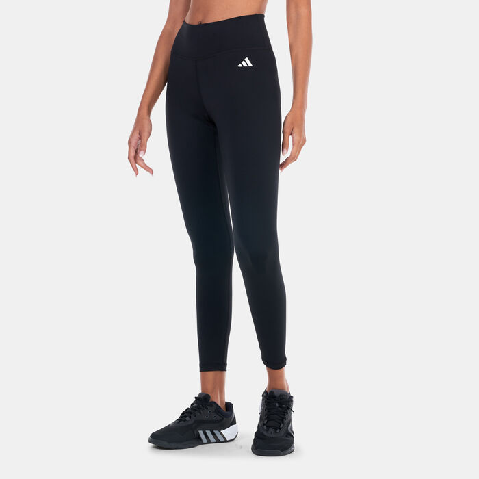 adidas Women’s Training Essentials 7/8 Training Leggings Black adidas Women’s Training Essentials 7/8 Training Leggings Black image number 0