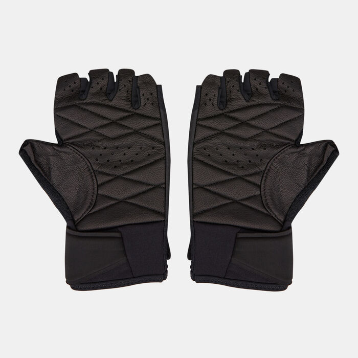 Under Armour Women's Training Gloves Black Under Armour Women's Training Gloves Black image number 1