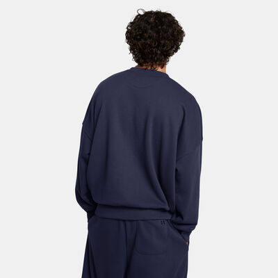 Under Armour Men's Icon Terry Sweatshirt Blue Under Armour Men's Icon Terry Sweatshirt Blue