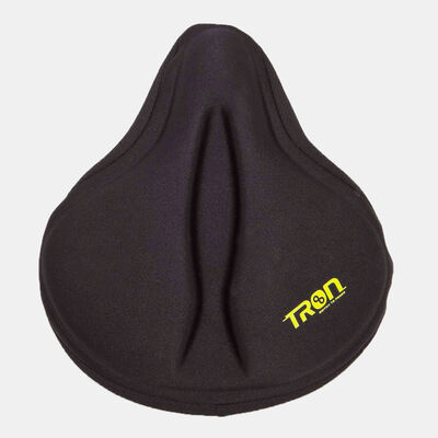 TRON Gel Lycra Foam Saddle Cover (27x28cm) Multi