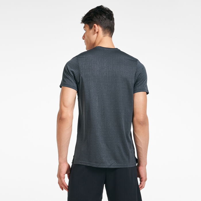 Nike Men's Dri-FIT Superset T-Shirt Grey Nike Men's Dri-FIT Superset T-Shirt Grey image number 1