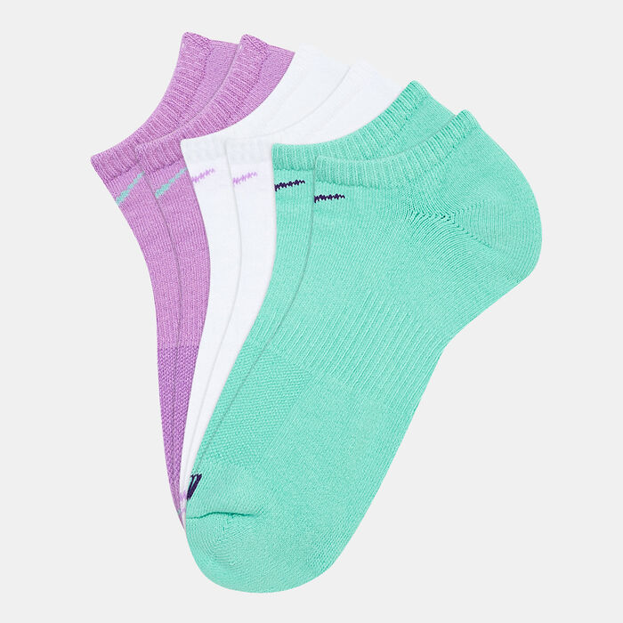Nike Everyday Plus Cushion Training No-Show Socks (3 Pairs) Multi Nike Everyday Plus Cushion Training No-Show Socks (3 Pairs) Multi image number 0