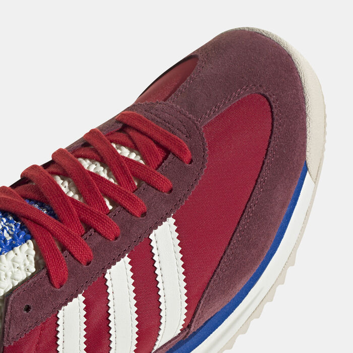 adidas Originals Men's SL 72 RS Shoes Red adidas Originals Men's SL 72 RS Shoes Red image number 5