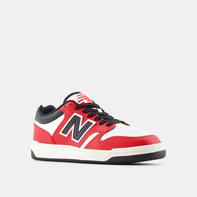 New Balance Kids' BB480 Shoes Red