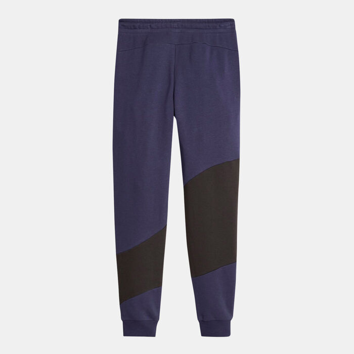 PUMA Kids' Power Cat Sweatpants Blue PUMA Kids' Power Cat Sweatpants Blue image number 1