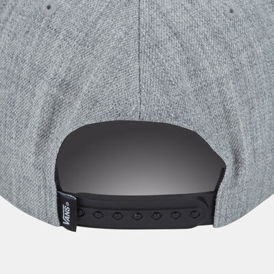 Vans Men's Drop V II Snapback Cap Grey
