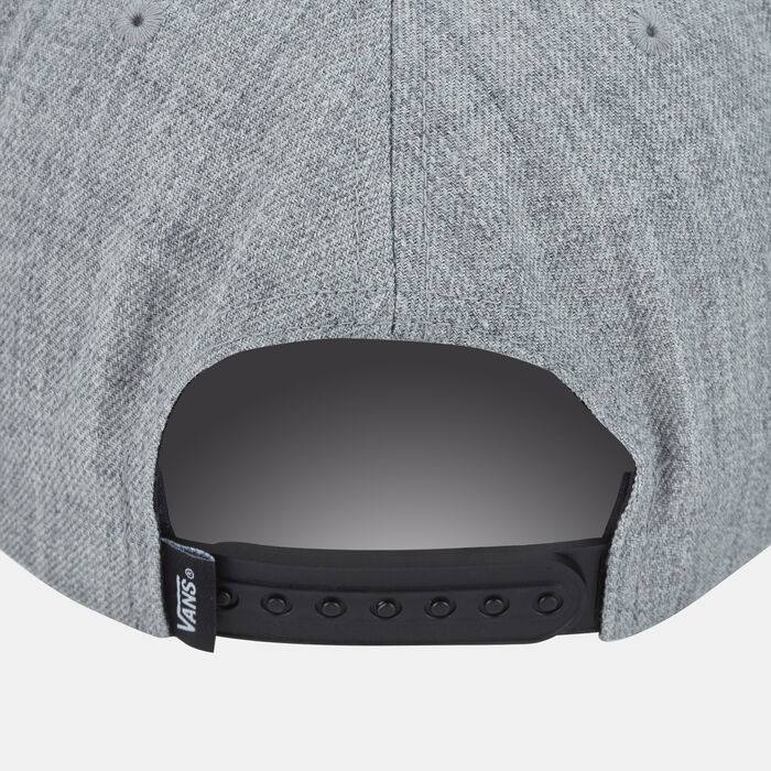 Vans Men's Drop V II Snapback Cap Grey Vans Men's Drop V II Snapback Cap Grey image number 1