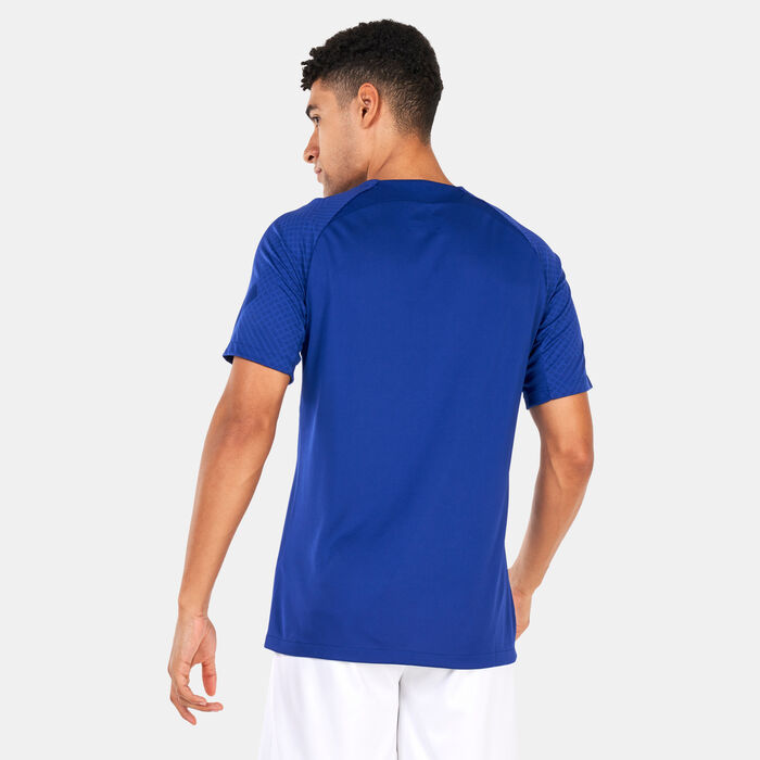 Nike Men's F.C. Barcelona Dri-FIT Strike Football Jersey Blue Nike Men's F.C. Barcelona Dri-FIT Strike Football Jersey Blue image number 1