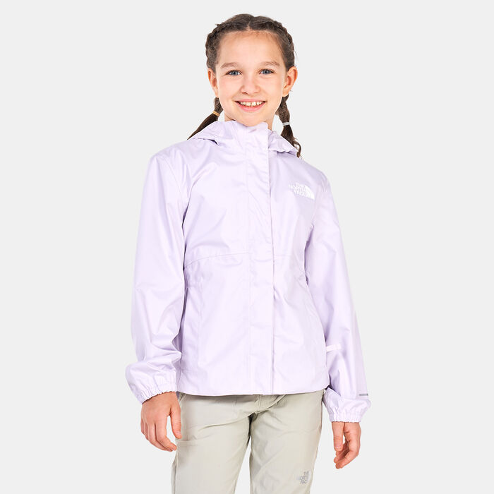The North Face Kids' Antora Rain Jacket Purple The North Face Kids' Antora Rain Jacket Purple image number 0