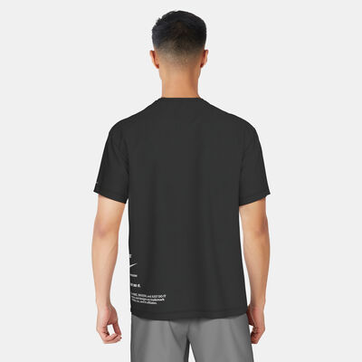 Nike Swim Men's Swim Better Icon Hydro Rashguard Black