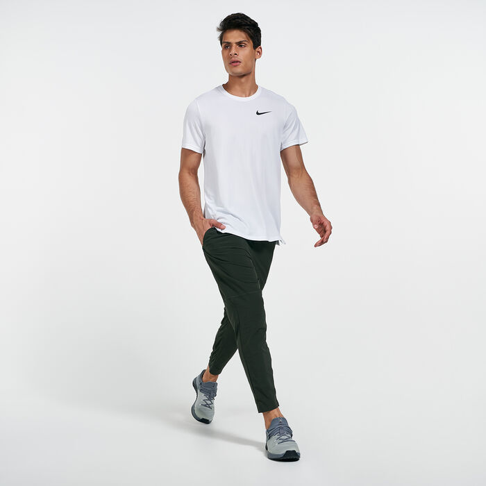 Nike Men's Dri-FIT Superset Training T-Shirt White Nike Men's Dri-FIT Superset Training T-Shirt White image number 2