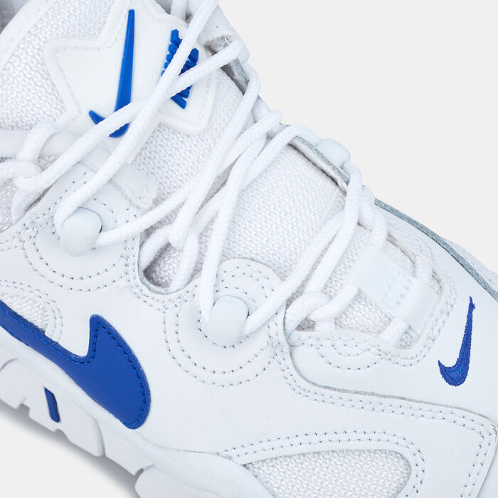 Nike Kids' Air Barrage Low Shoe (Older Kids) White Nike Kids' Air Barrage Low Shoe (Older Kids) White image number 9