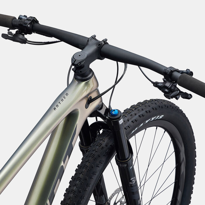 Giant Anthem Advanced Mountain Bike Gold image number 2
