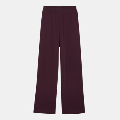 PUMA Women's Classics+ Sweatpants Purple