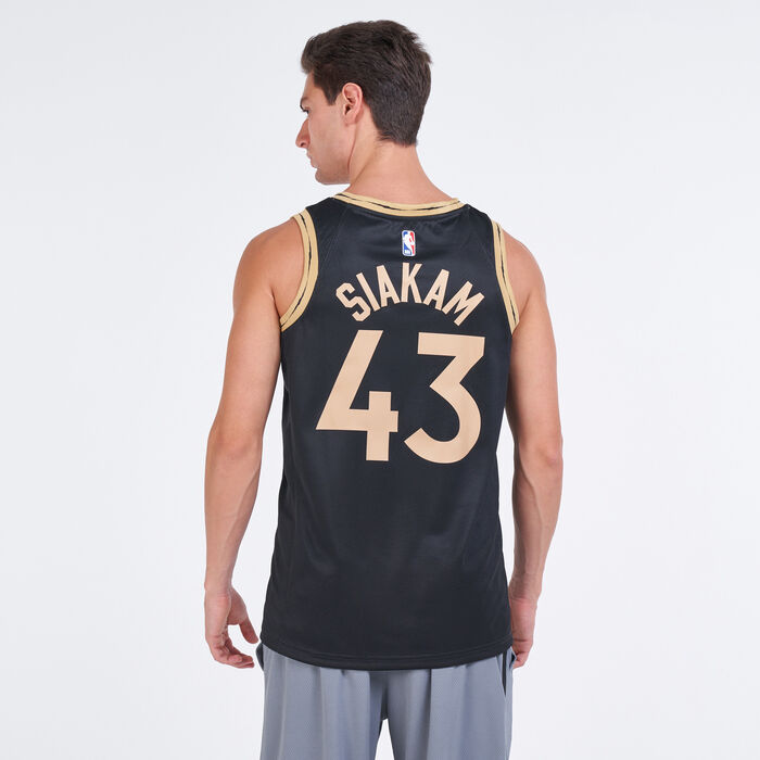 Nike Men's NBA Toronto Raptors City Edition Swingman Jersey - 2020 Black Nike Men's NBA Toronto Raptors City Edition Swingman Jersey - 2020 Black image number 1